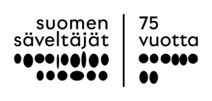logo75-suomen-saveltajat-black-M